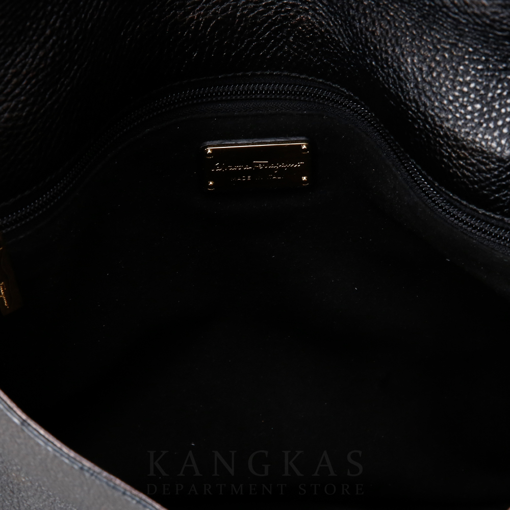 FERRAGAMO(USED)페레가모 레더 토트백
